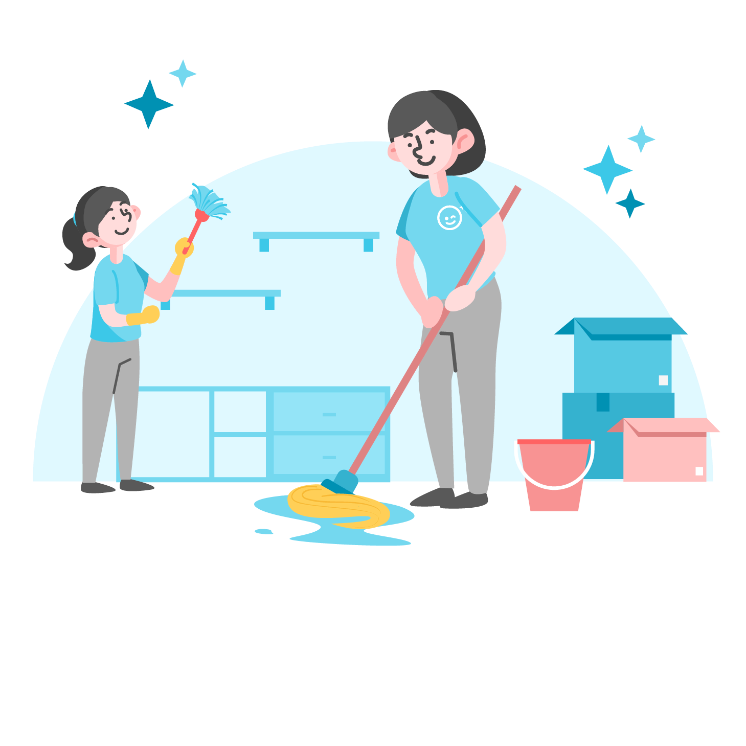 Lazy - Home cleaning services - Pre move in Cleaning