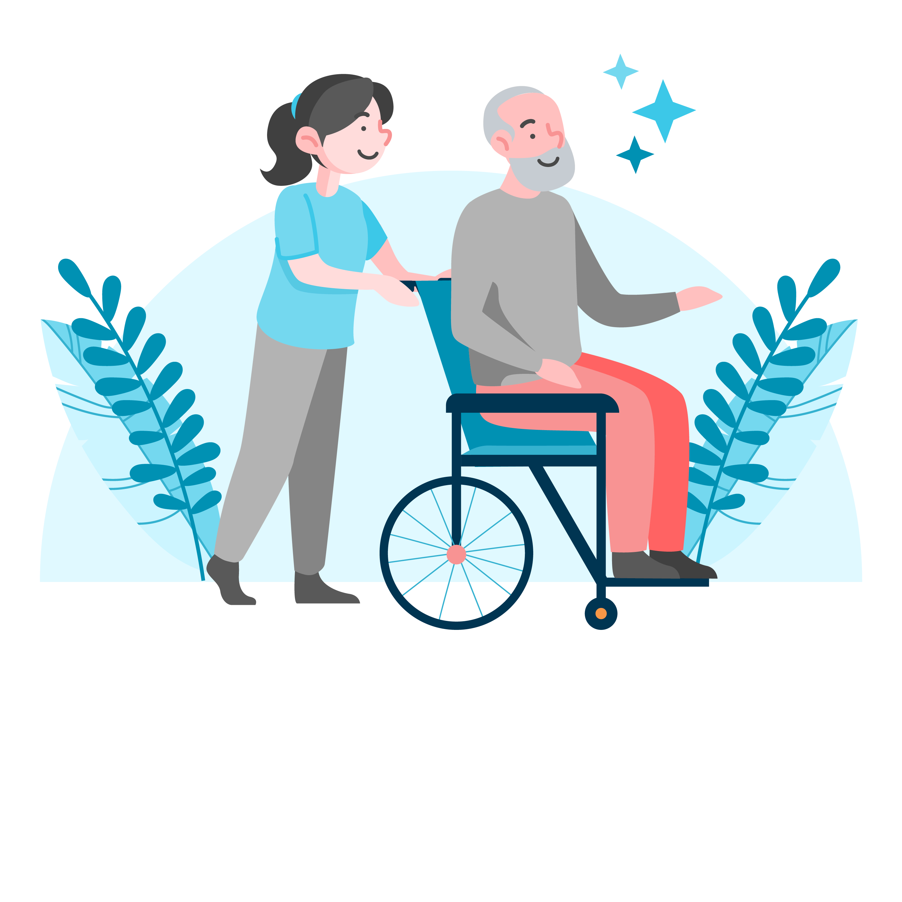 Lazy - Home cleaning services - elderly caring service