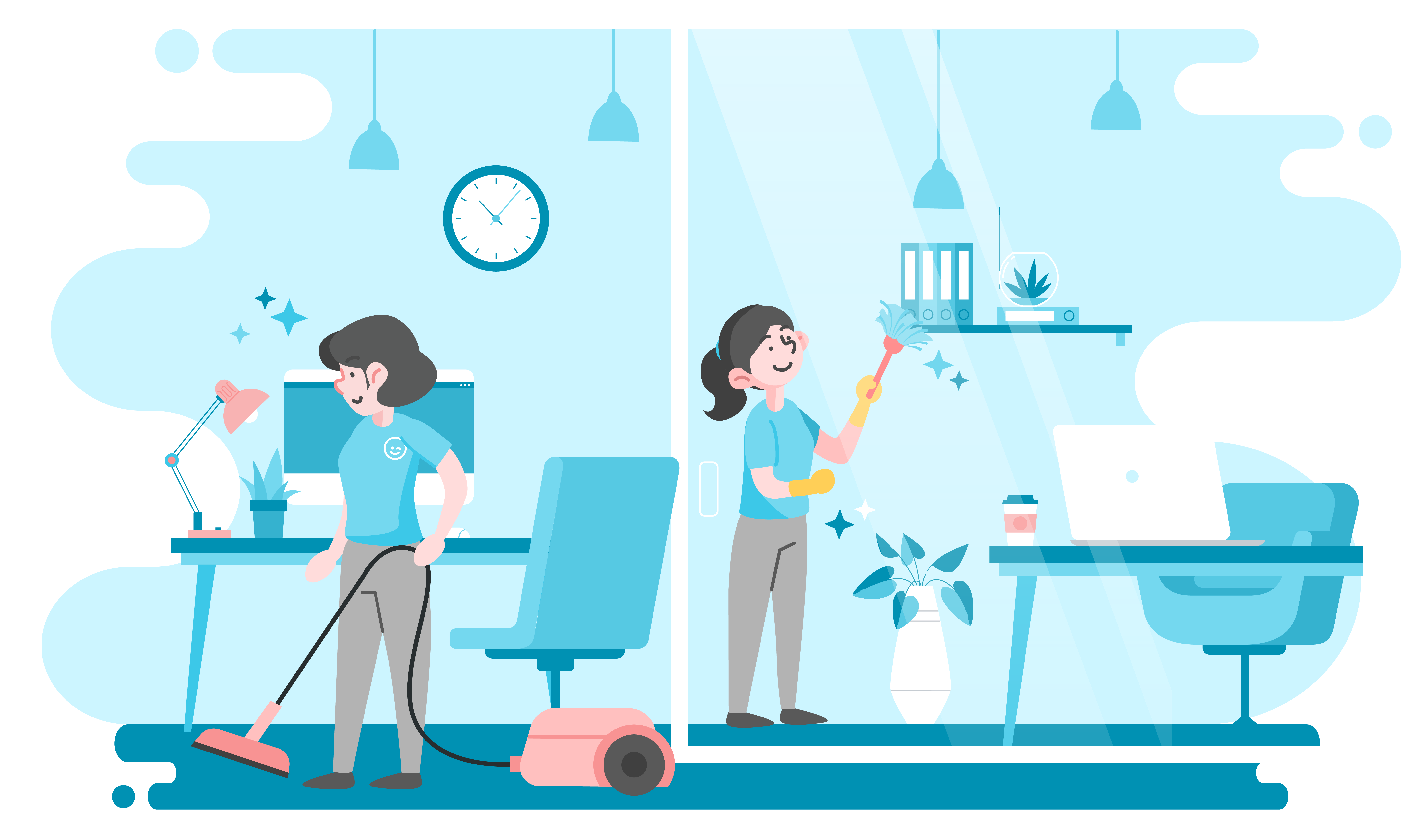 Lazy - Home cleaning services - Office cleaning service